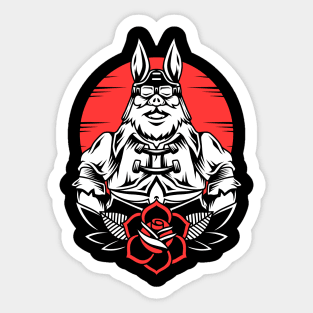 Baku Tantalus Leader Tattoo Sticker